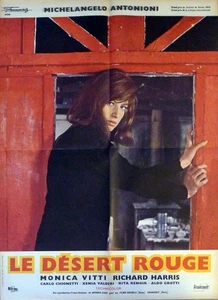 RED DESERT / DERSERTO ROSSO - ANTONIONI / VITTI - PÓSTER ORIGINAL DE LA PELÍCULA FRANCESA - Imagen 1 de 1