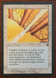 Heaven's Gate MtG Italian Legends Porta Del Paradiso LP Magic The Gathering - Picture 1 of 2