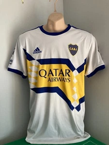 Boca Juniors Away Shirt 2020 Large Genuine Adidas GL4171 Argentina - Picture 1 of 16