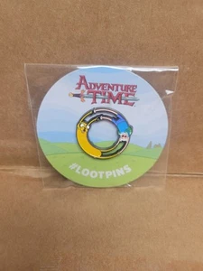 Loot Crate Adventure Time PIN 2018 New (Box7) - Picture 1 of 2