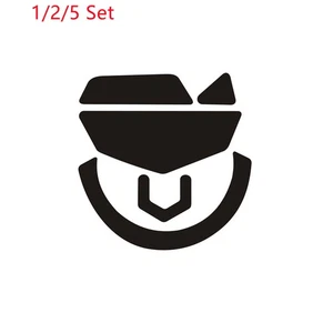 2/5 Set 0.8mm Thickness Mouse Feet Stickers For Logitech G502 Hero Lightspeed d - Afbeelding 1 van 8