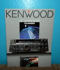 Kenwood TS-950SDX HF Transceiver Brochure Original - Picture 1 of 1