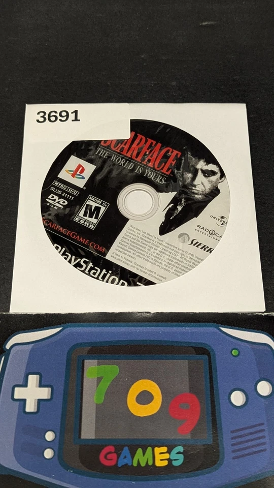 Scarface The World is Yours (Sony PlayStation 2 PS2, 2006) DISC ONLY - Image 1 of 1