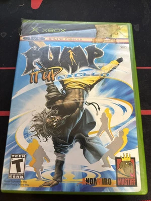 Microsoft Xbox CIB COMPLETE TESTED Pump It Up: Exceed - Image 1 of 4