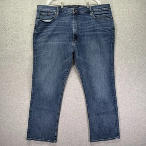 Lucky Brand Jeans Herren 46x32 Blau 181 Relaxed Straight Leg Stretch Denim - Bild 1 von 8