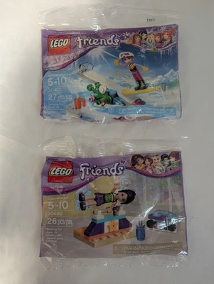 Lego Friends Trucos de Snowboard 30402 y Gimnasia 30400 ~NUEVO~ Foto 1 de 4