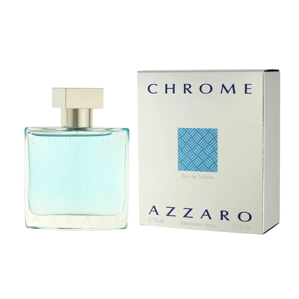Azzaro Chrome pour Homme Eau De Toilette EDT 50 ml (man) - Bild 1 von 1