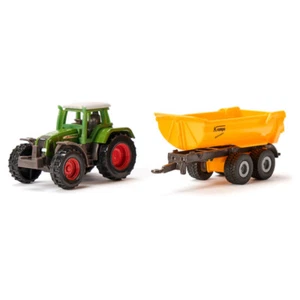 Siku 1605 - Fendt Tractor with Krampe Tipping Trailer - New item 2022 - Picture 1 of 5