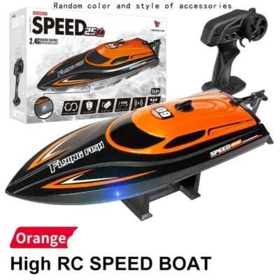 2.4G Speed Remote Control Motor Speedboat - Up to 25km/hr, - Image 1 of 4