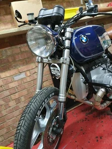 BMW R100 R80 R65 Conversion Steering Stem Forks Upside Down Usd GSXR 750 600 - Picture 1 of 6