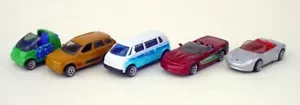 MATCHBOX HERO CITY 5er Pack VW Microbus BMW X5 Smart Car Corvette Porsche Boxster - Bild 1 von 24