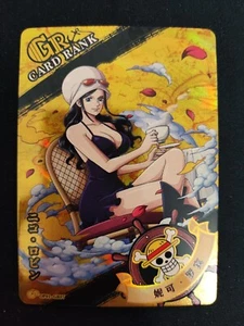 Nico Robin - One Piece - GR Gold Foil Card OP01-GR07 - Picture 1 of 1