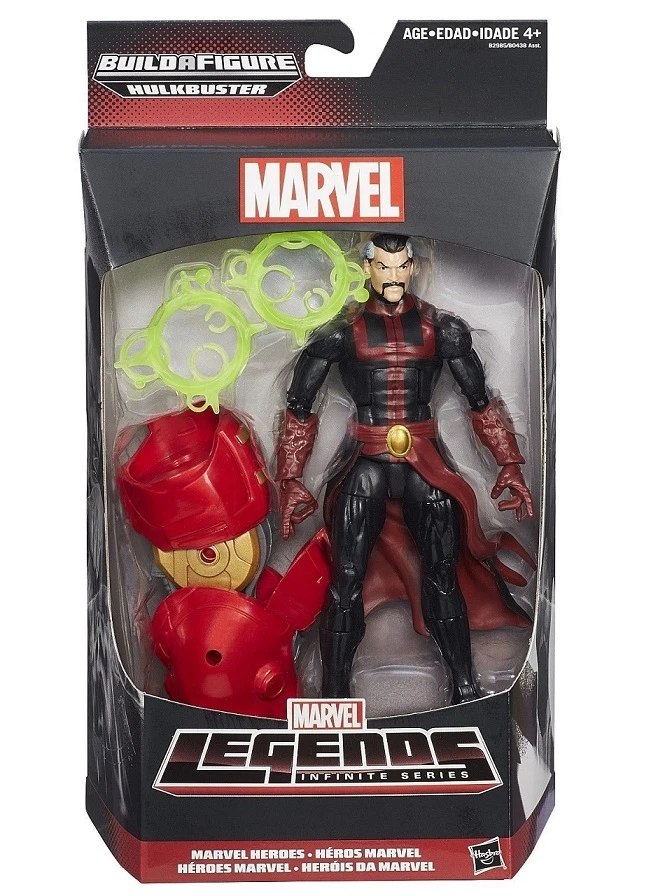 FIGURA DE ACCIÓN DOCTOR STRANGE (6") MARVEL LEGENDS (SERIE HULKBUSTER) #4 Foto 1 de 1