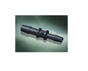 Eldon James 5/8 x 1/2" HDPE SINGLE BARB INSERT FITTING Male to Male C10-8HDPE-B - Bild 1 von 1