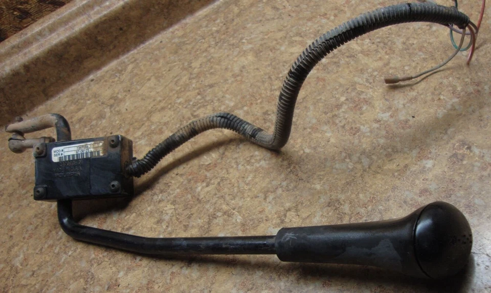 Polaris Scrambler 400 1996 4x4 ATV palanca de cambios palanca de cambios mango de varilla 4 ruedas Foto 1 de 1