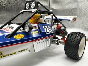  Aluminum trim plate  FOR Kyosho Turbo Scorpion  - Picture 1 of 6