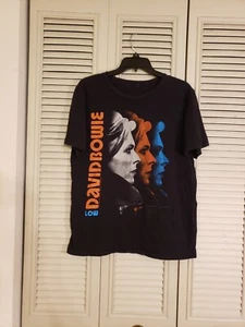 2016 David Bowie T-Shirt "Low" Größe L Ziggy Stardust and the Spiders from Mars - Bild 1 von 4
