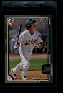 2015 Bowman Prospects Silver #BP141 Jaycob Brugman NM-MT 176/499 Athletics - Picture 1 of 2