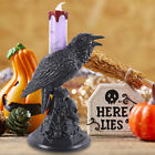 Halloween LED Raven Flameless Candles Gothic Festival Party Props (Purple)