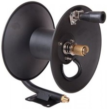 Heavy Duty Power Washer Jet Wash High Pressure Hose Reel (15 Metre X 3/8' Hose)