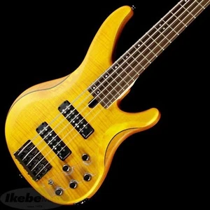Bajo eléctrico YAMAHA TRBX605FM MAM ámbar mate con bolsa de concierto bajo de 5 cuerdas - Imagen 1 de 7