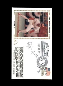 Ozzie Smith PSA DNA Coa Hand Signed 1987 World Series FDC Cache Autograph - Picture 1 of 3