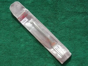 Petite Fleur by Reed & Barton Sterling Silver Dinner Fork 7 3/8" STOCK #101 - Picture 1 of 6