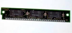 1MB Simm Memory 30-pin 60ns Parity 3-Chip 'Samsung KMM591000BN-6' - Picture 1 of 2