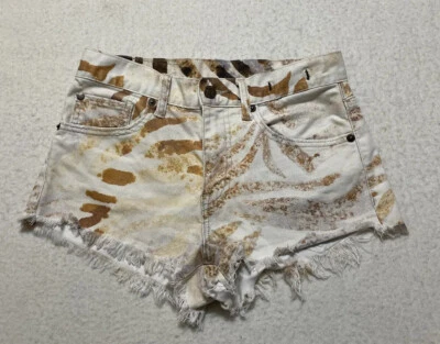 Pantalones Cortos Denim & Supply Ralph Lauren Para Mujer Talla 25 Corte Elastizados De Colección Foto 1 de 4