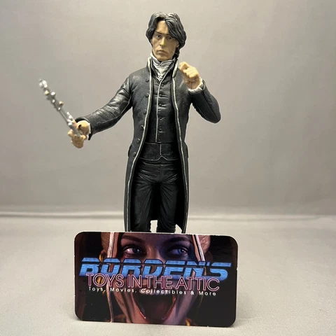 1999 McFarlane Toys Sleepy Hollow Ichabod Crane Johnny Depp Action Figure w/Tool Cover
