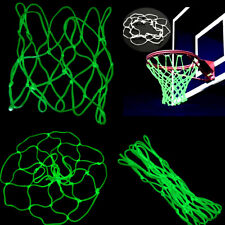 Glow In The Dark Basketball Hoop Net Luminous Shoot Training Sports Kid Gif*TM