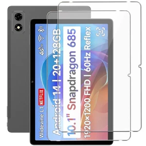 10.1 Zoll 9H Panzerfolie Glas für BNCF Tablet Bpad 10.1 2025 Display Schutzglas - Bild 1 von 6