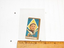 1910 HERMAN SCHAEFER, Washington Americans Card - HASSAN Cigarettes