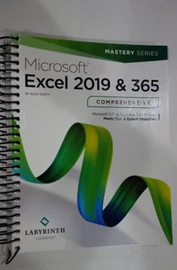 Microsoft Excel 2019 & 365 LABYRINTH Comprehensive Mastery Series New - Picture 1 of 7
