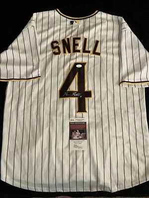 Blake Snell Signed Jersey With JSA - Image 1 of 3