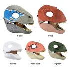 Masque de dinosaure 3D pour enfants, jouet cosplay d'Halloween, Raptor Realis