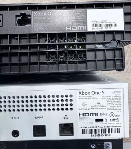 Xbox One X and One S - Read