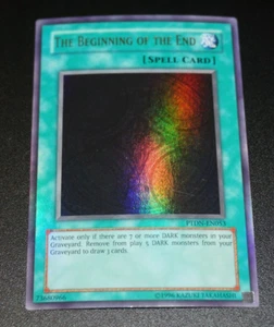 The Beginning of the End PTDN-EN053 Ultimate Rare Unlimited Edition - Picture 1 of 9