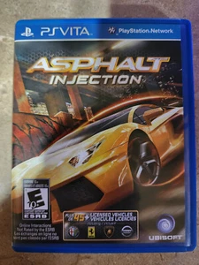 Asphalt: Injection Playstation Vita PS Vita (Used) - Picture 1 of 3
