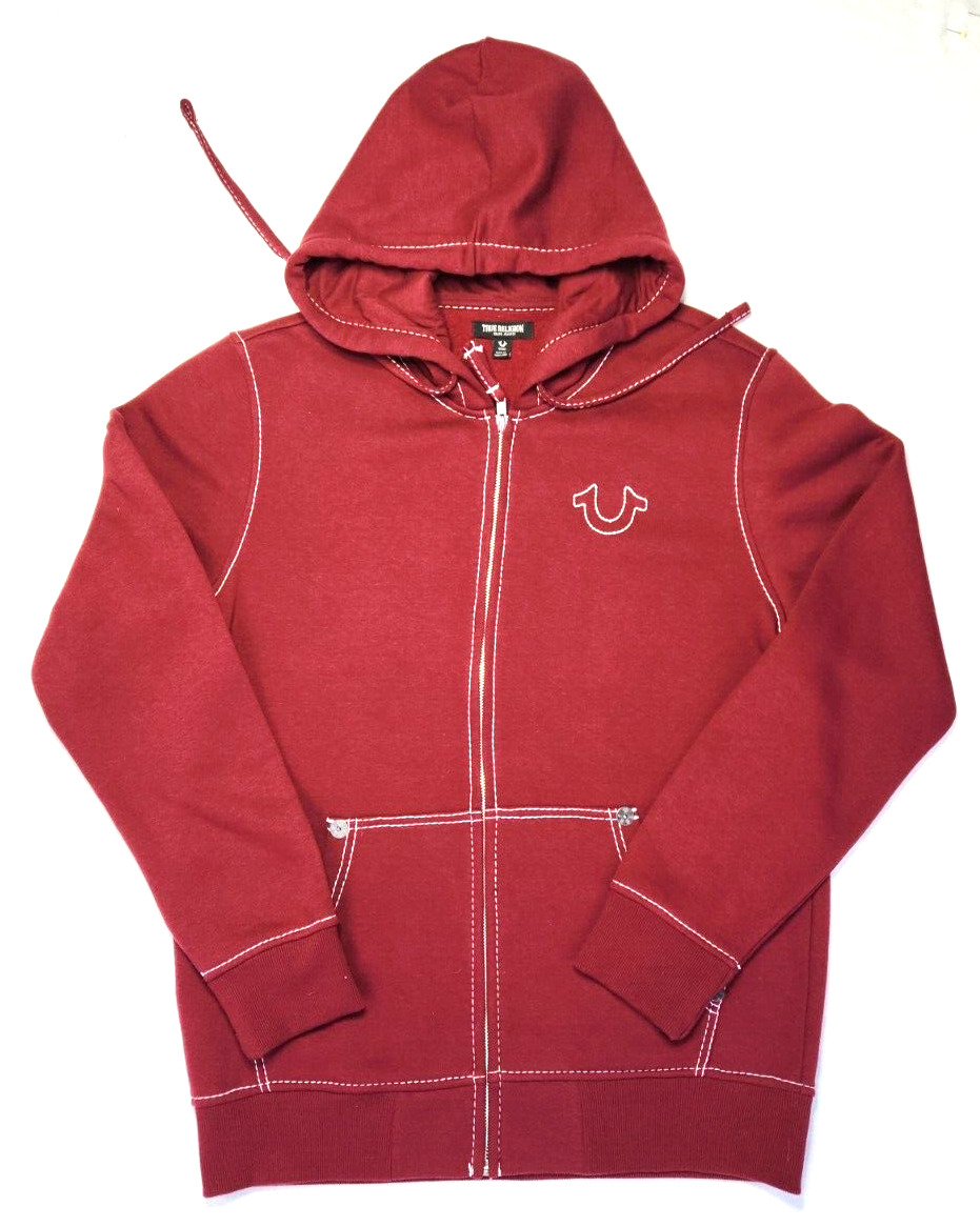 True Religion Full Zip Hoodies & Sweatshirts for Men for True Religion Full Zip Hoodies & Sweatshirts for Men for