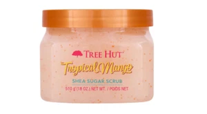 Shea Sugar Scrub Mango Exfoliating Moisturizer Body Care Nourishing Hydrating - Picture 1 of 8