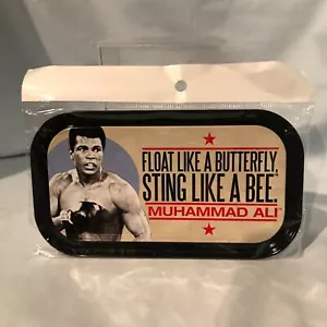 Muhammad Ali Mini Tin Sign "Float Like A Butterfly, Sting.." Vandor 45046 $12.99 - Picture 1 of 8