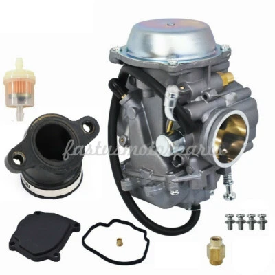Carburador con bota colector de admisión para Polaris Trail Boss 325 330 Magnum 325 Foto 1 de 4