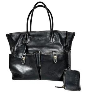 Bolso de Hombro Dooney and Bourke Mujer Cuero Vacchetta Florentino Genuino Negro - Imagen 1 de 19