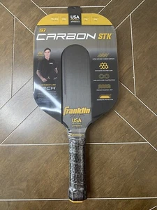 Franklin Carbon STK 17mm Pickleball Paddle Racquet - Picture 1 of 8