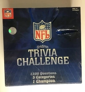 BRAND NEW/SEALED NFL Gridiron Trivia Challenge Board Game Great NFL Fan Gift - Picture 1 of 10
