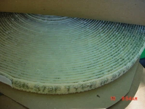 25 Yards  Aplix 840  13MM (1/2") HOOK PPS NAT FRPS  - Picture 1 of 2