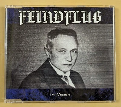 Feindflug- Im Visier CDS- 5TRK MAXI-SINGLE! ELECTRO! RHYTHMIC NOISE! BLACK RAIN! - Image 1 of 3