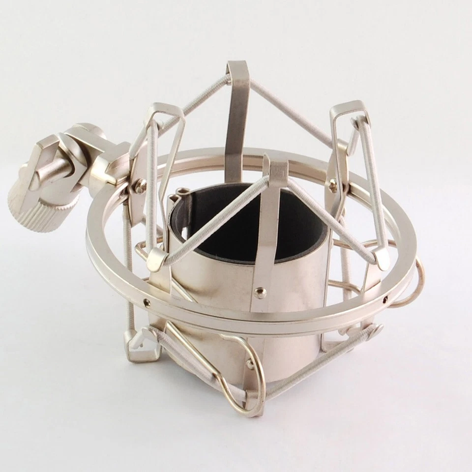 microphone shock mount Spinne, Halterung, f. Oktava MK 319,219, ML-53, 45-52 mm