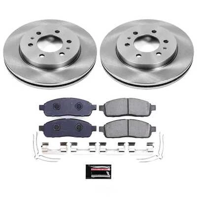 Disc Brake Kit Power Stop KOE5336 fits 2009 Ford F-150 - Изображение 1 из 4